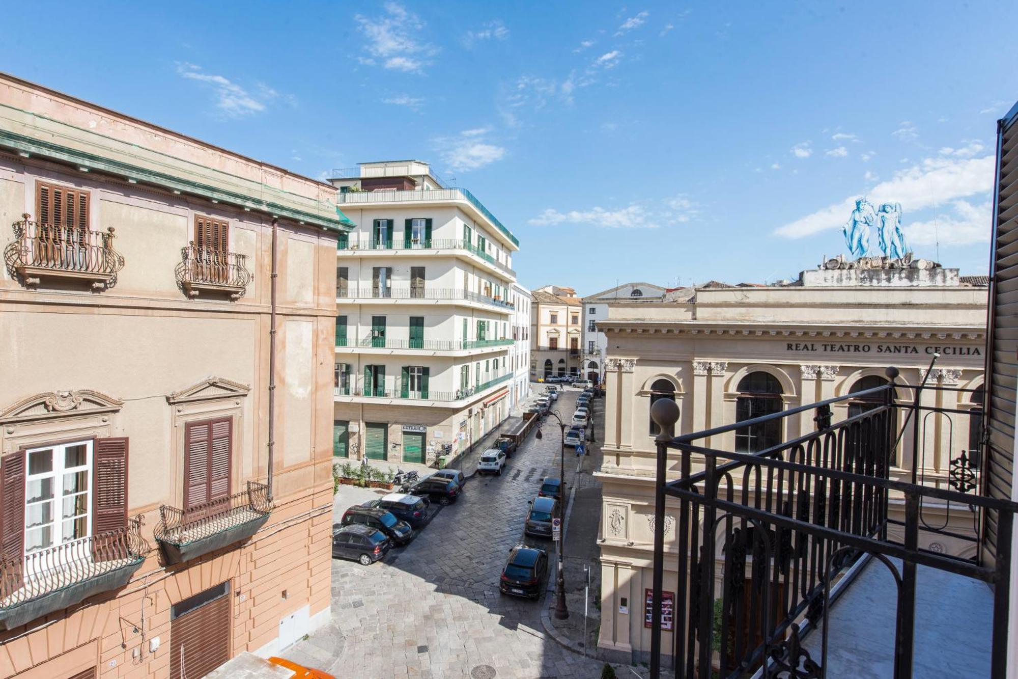 Santa Cecilia Apartment By Wonderful Italy باليرمو المظهر الخارجي الصورة